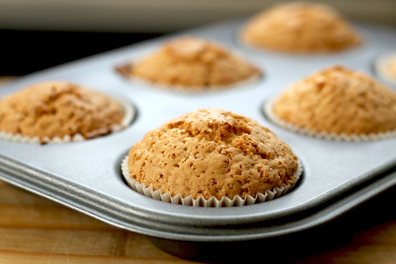 Zielone muffiny – wyjątkowy deser dla osób chcących się zdrowo odżywiać